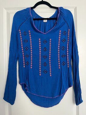 Gap Embroidered Blouse